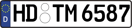 HD-TM6587