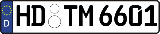 HD-TM6601