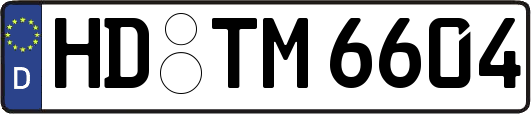 HD-TM6604
