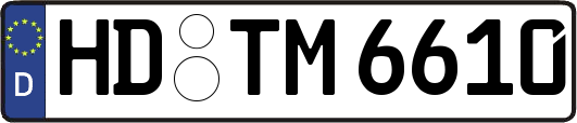 HD-TM6610