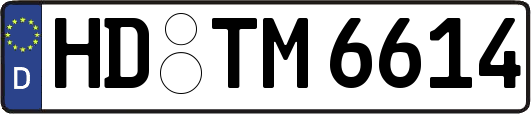 HD-TM6614