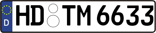 HD-TM6633