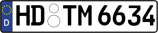 HD-TM6634