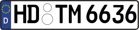 HD-TM6636
