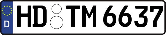 HD-TM6637