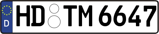 HD-TM6647
