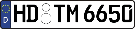 HD-TM6650