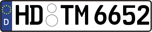 HD-TM6652
