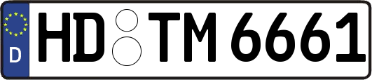 HD-TM6661