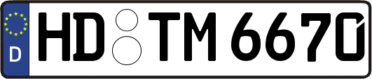 HD-TM6670