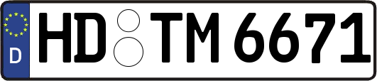 HD-TM6671