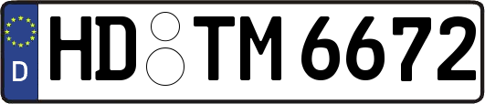HD-TM6672