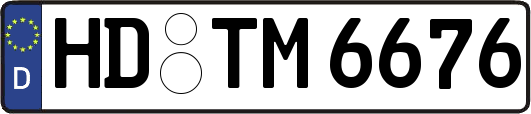 HD-TM6676