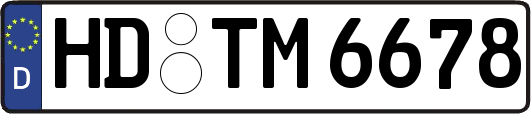 HD-TM6678