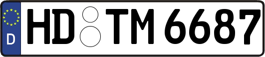 HD-TM6687