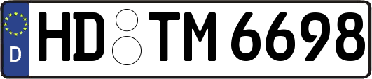 HD-TM6698