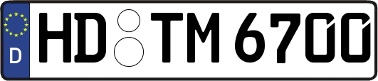 HD-TM6700