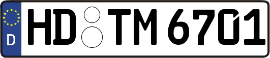 HD-TM6701