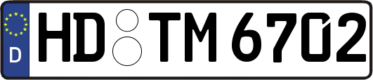 HD-TM6702