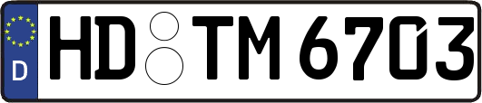 HD-TM6703