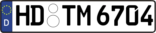 HD-TM6704