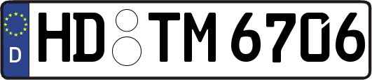 HD-TM6706