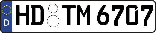 HD-TM6707