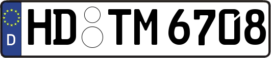 HD-TM6708