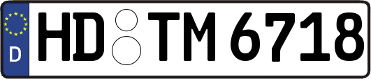 HD-TM6718