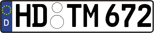 HD-TM672