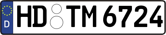HD-TM6724