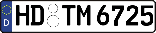 HD-TM6725