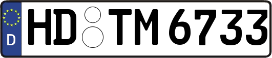 HD-TM6733