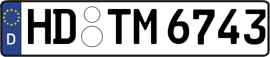 HD-TM6743