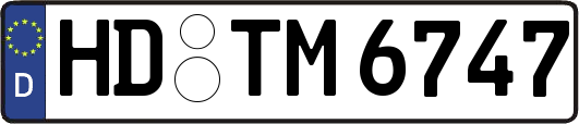 HD-TM6747