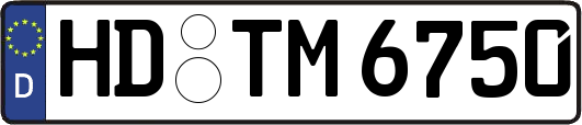 HD-TM6750