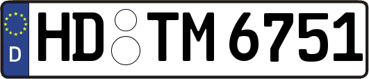 HD-TM6751