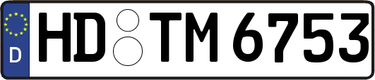 HD-TM6753