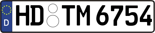 HD-TM6754