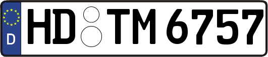 HD-TM6757