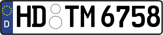HD-TM6758
