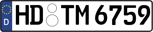 HD-TM6759