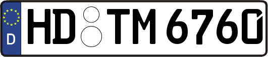 HD-TM6760