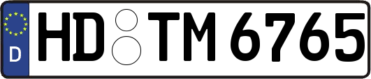 HD-TM6765