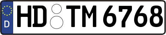 HD-TM6768