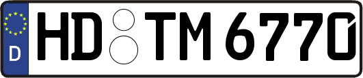 HD-TM6770