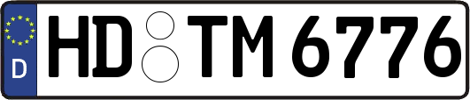 HD-TM6776