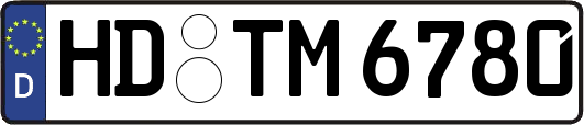 HD-TM6780