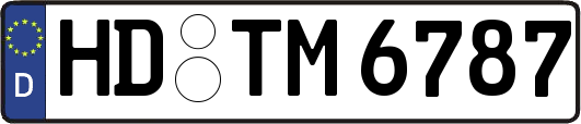 HD-TM6787
