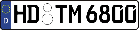 HD-TM6800